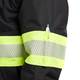 BLÅKLÄDER Highvis talvitakki musta/huomiokeltainen